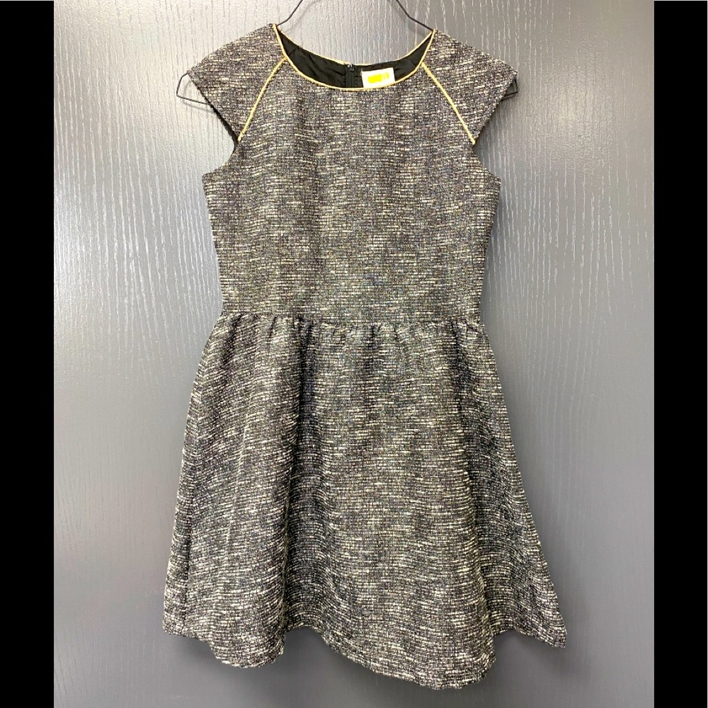 Girls’ Gray Sparkle Dress